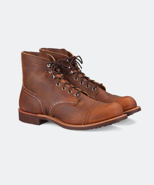 Iron Ranger Boot in Copper Rough & Tough – Ellicott & Co.