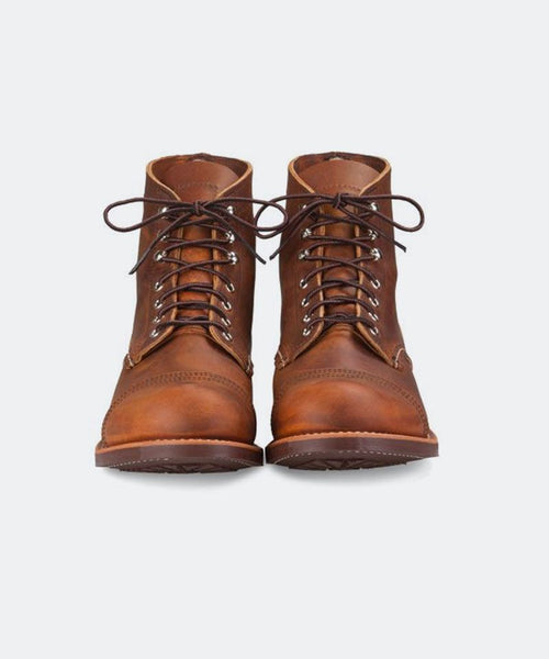 Iron Ranger Boot in Copper Rough & Tough – Ellicott & Co.