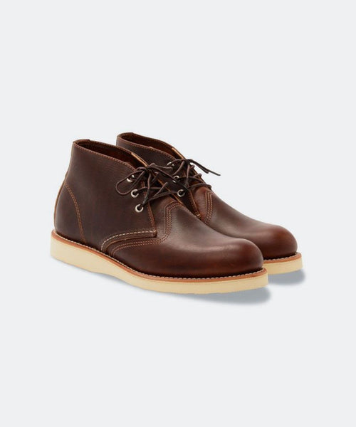 Work Chukka in Briar – Ellicott & Co.