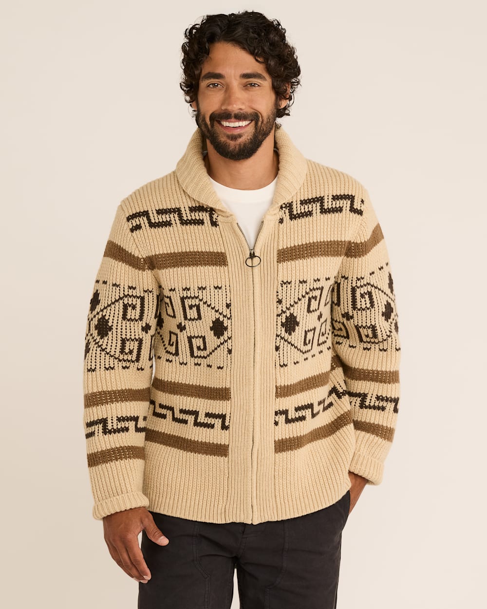 The Original Westerley Zip Up Sweater