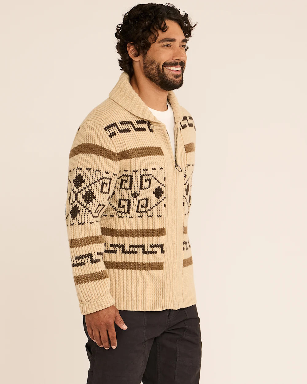 The Original Westerley Zip Up Sweater