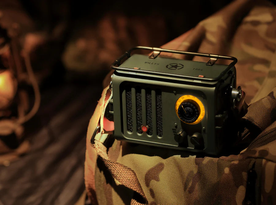 Wild Jeep Portable Speaker