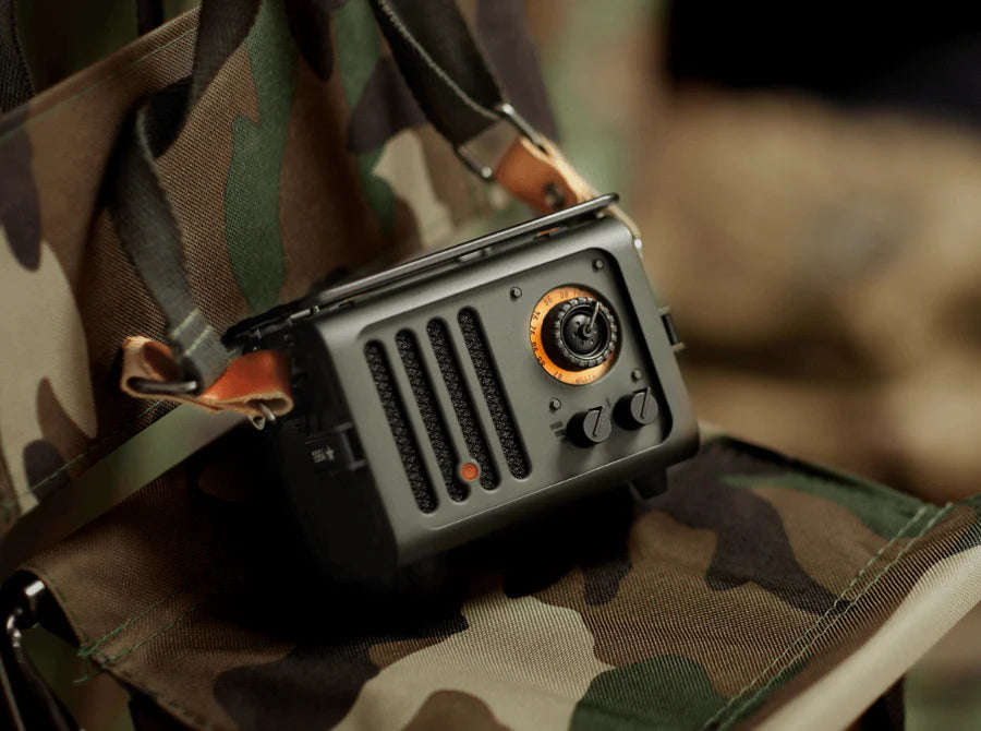 Wild Jeep Portable Speaker