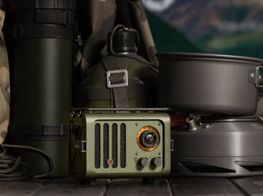 Wild Jeep Portable Speaker