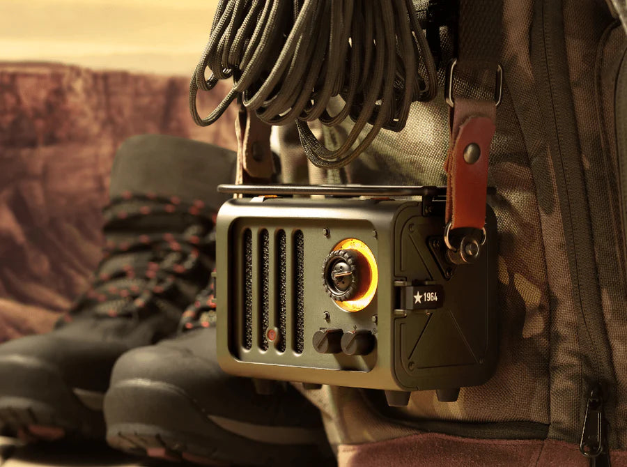 Wild Jeep Portable Speaker