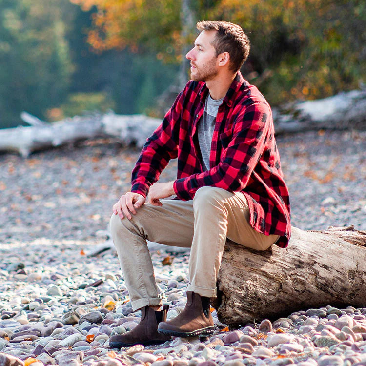 Chelsea Waterproof Boot in Espresso