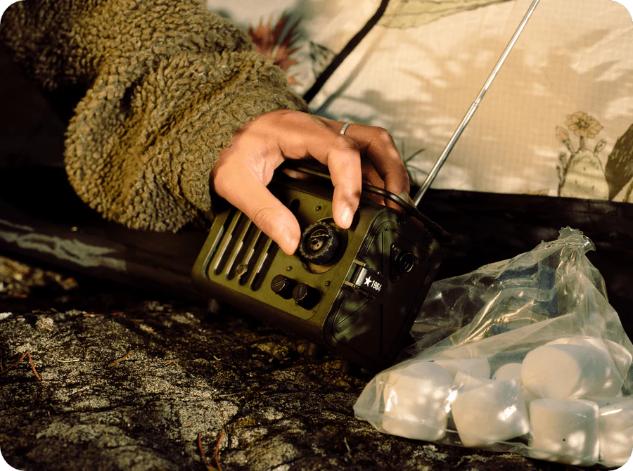 Wild Jeep Portable Speaker