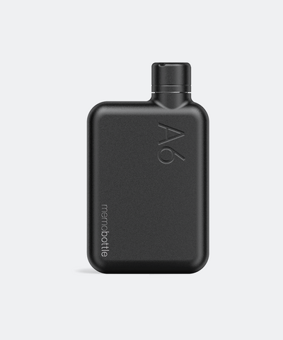 A6 Memobottle in Black