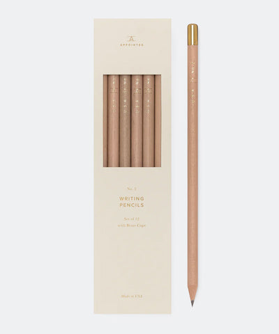 No.2 Pencil Set in Natural