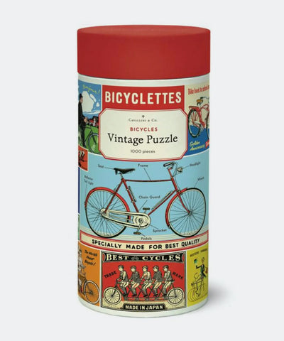 Bicycles Vintage Puzzle
