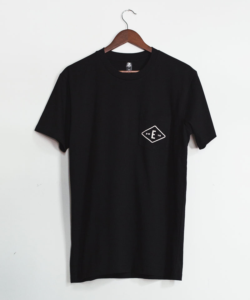 Ellicott Shop Tee in Black