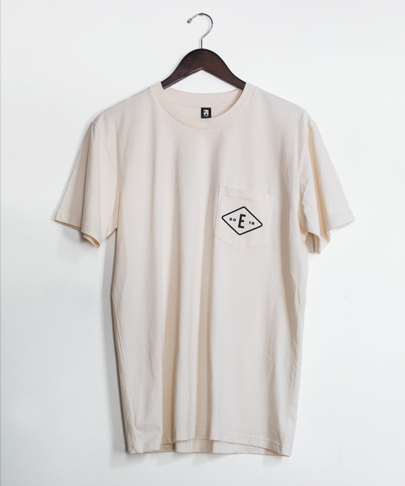 Ellicott Shop Tee in Cream