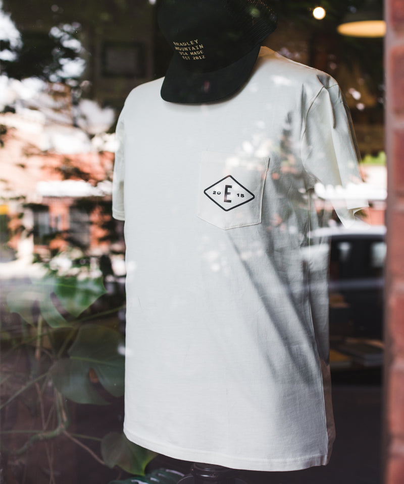 Ellicott Shop Tee in Cream