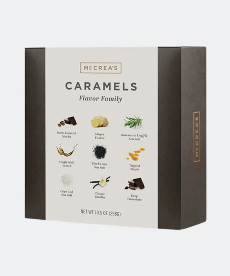 Caramel Flavor Family Box