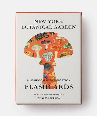 New York Botanical Garden Mushroom Identification Flashcards