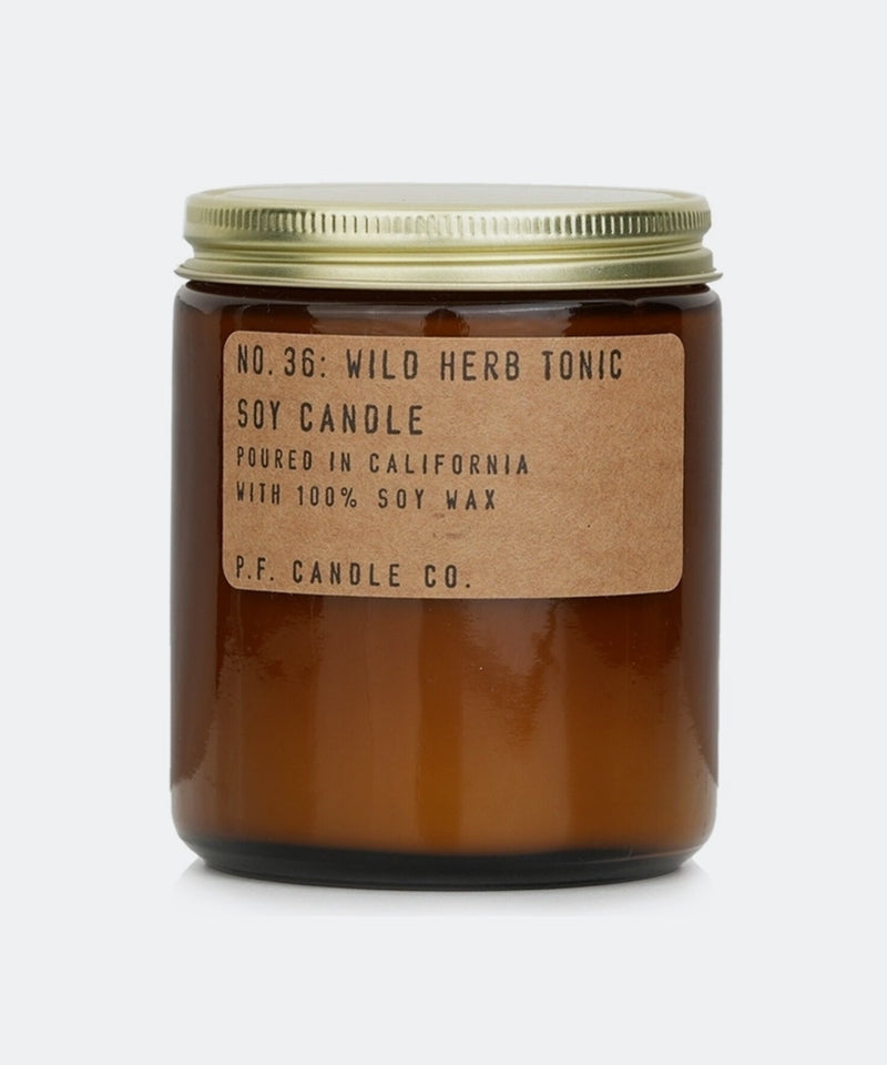 Wild Herb Tonic Candle