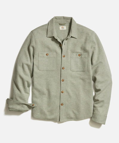 Pacifica Stretch Twill Shirt in Vetiver