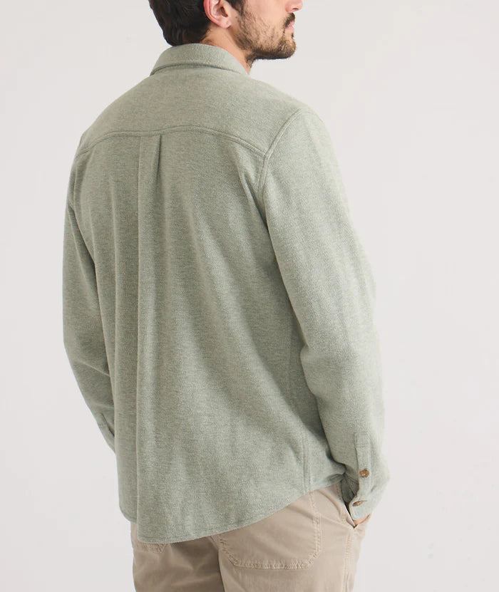 Pacifica Stretch Twill Shirt in Vetiver