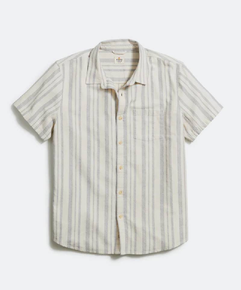 Vertical Stripe Shirt