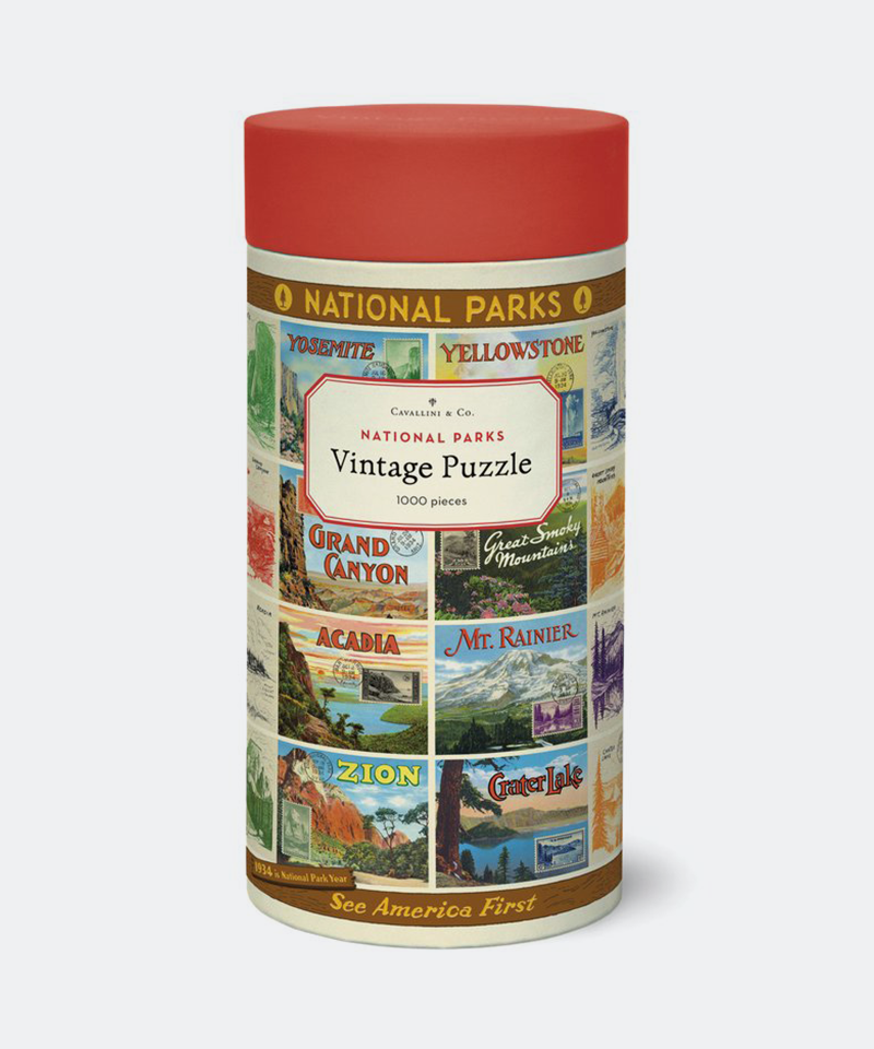 National Parks Vintage Puzzle