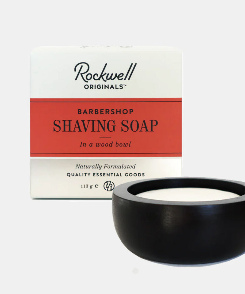 Shaving Soap With Bowl