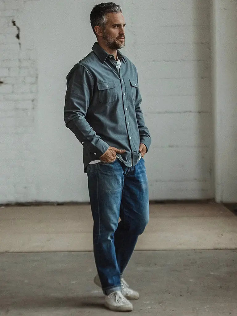 The Yosemite Shirt in Slate