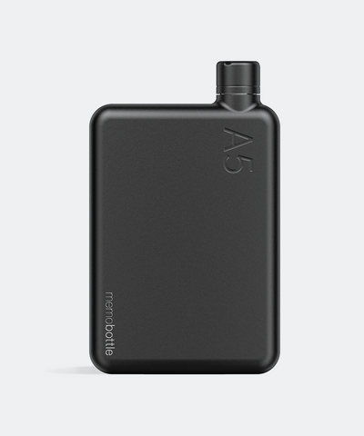 A5 Memobottle in Black