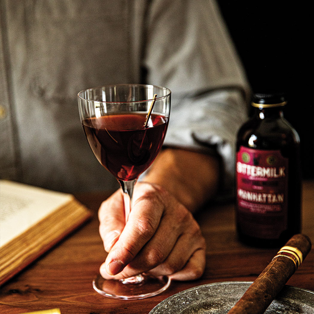 Bourbon Barrel Aged Manhattan Mixer