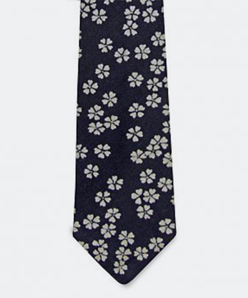 The Aubrey Floral Tie