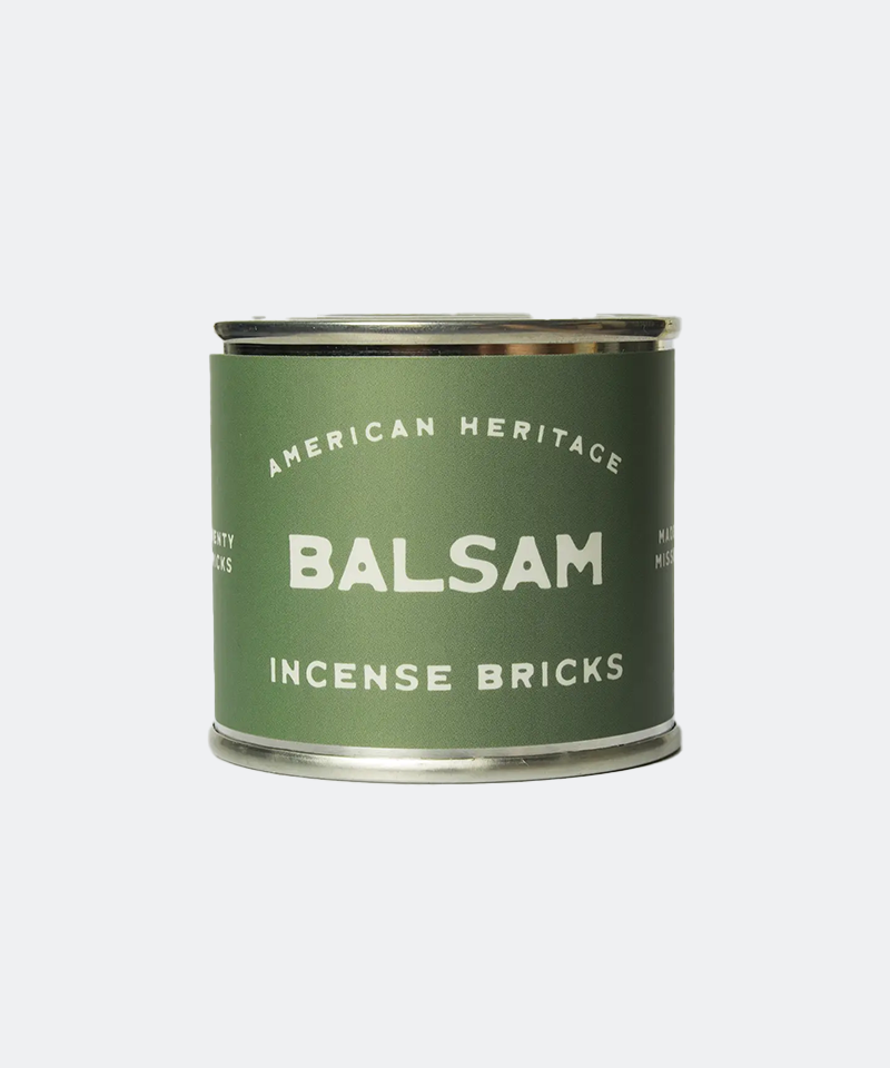 Balsam Incense Bricks