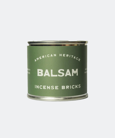 Balsam Incense Bricks