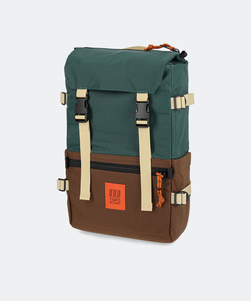 Rover Pack Classic in Forest/Cocoa