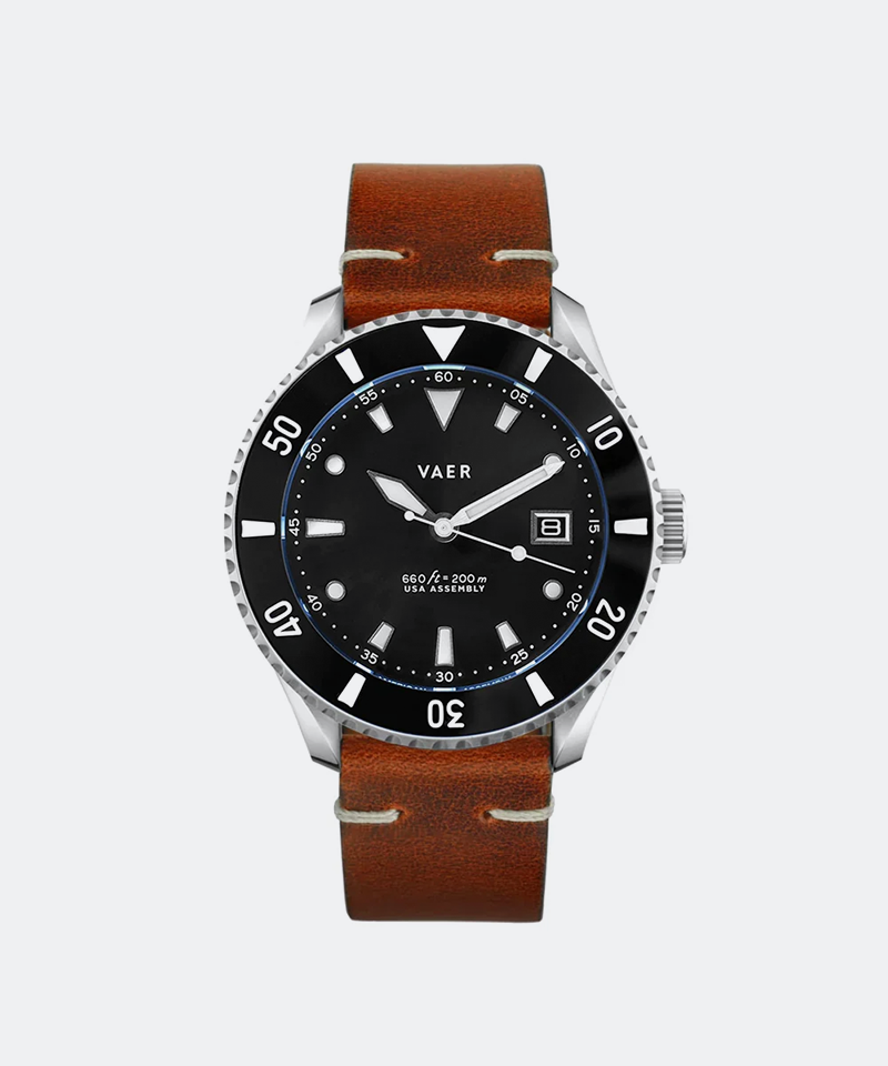 D4 Meridian in Black 42mm