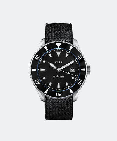 D4 Meridian in Black 42mm