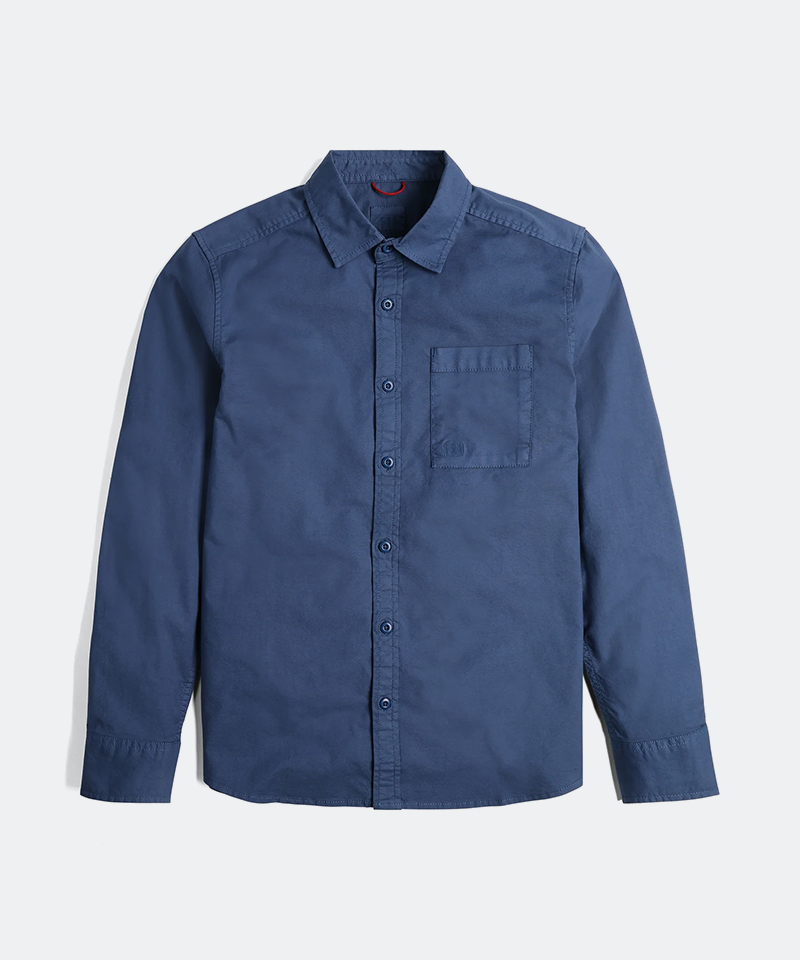 Dirt Desert Shirt in Dark Denim