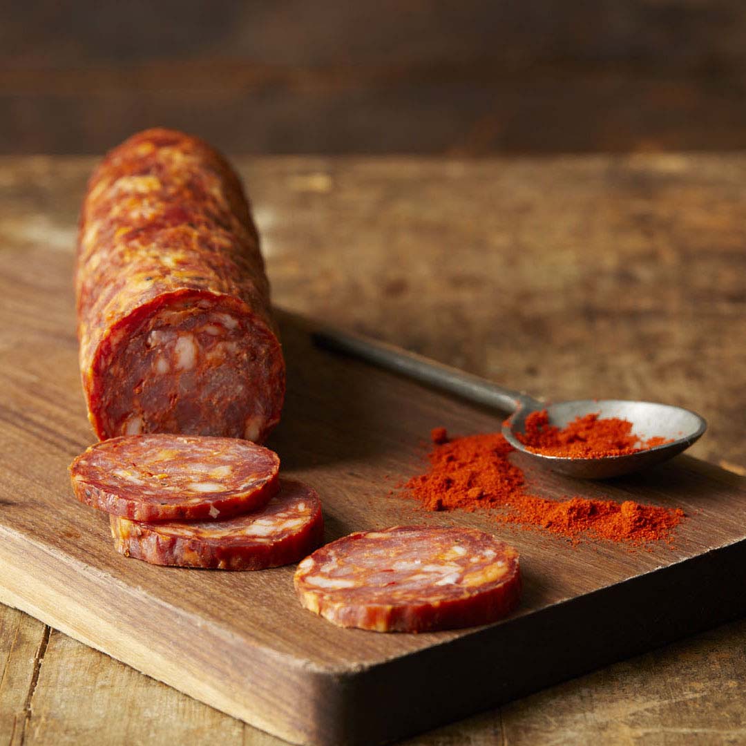 Hot Calabrian Salami