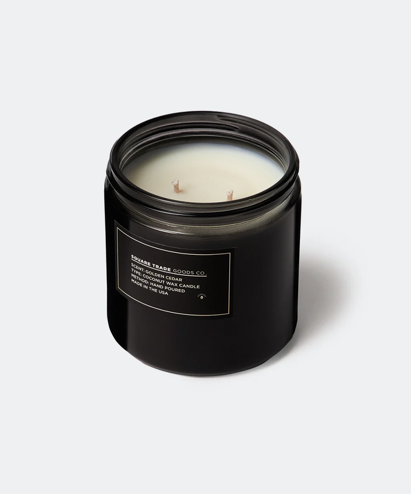 Golden Cedar Candle