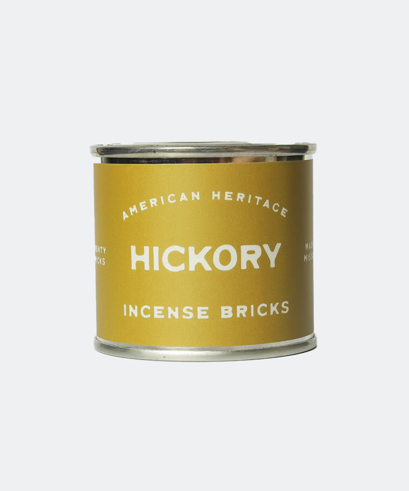 Hickory Incense Bricks