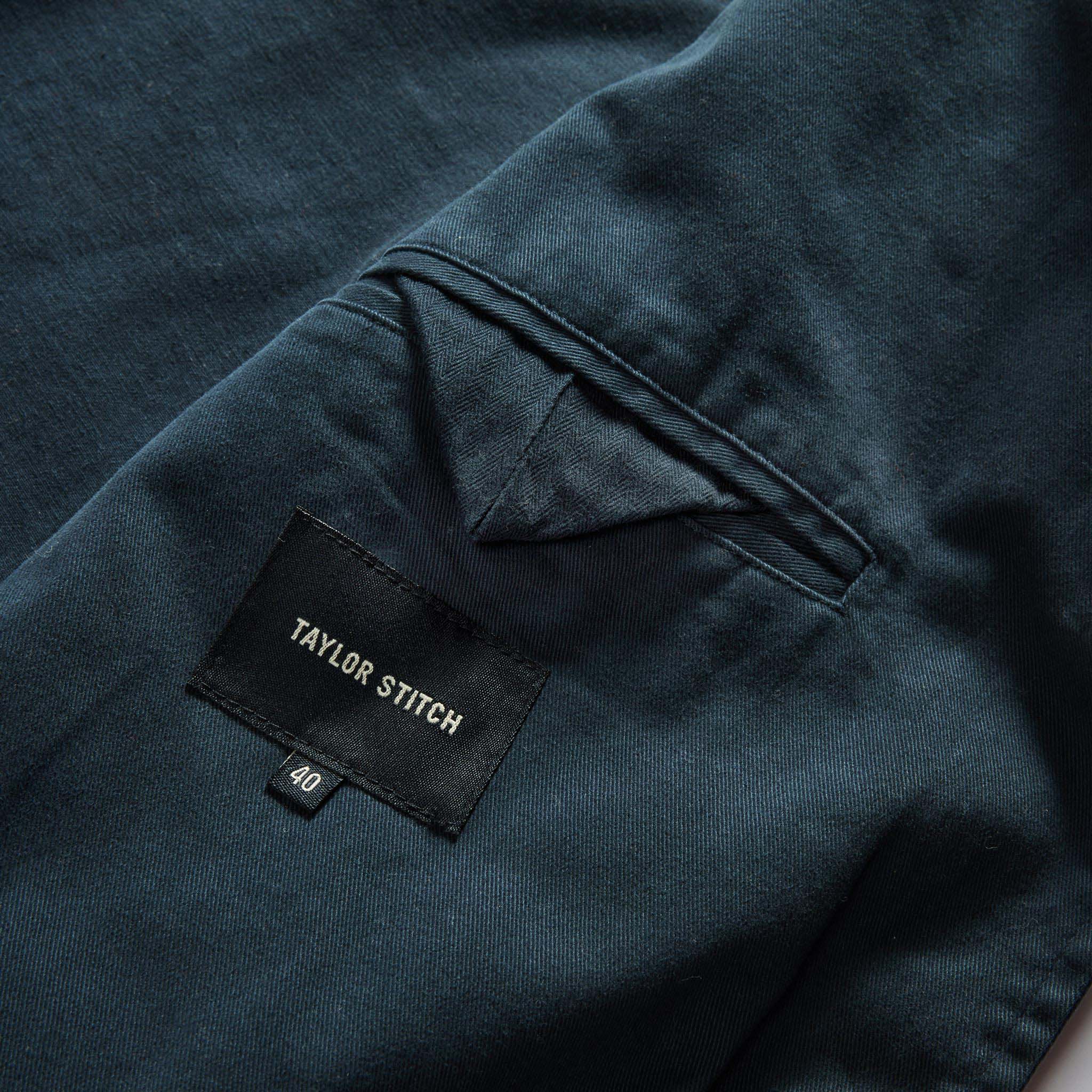 The Foundation Sport Coat in Organic Dark Navy