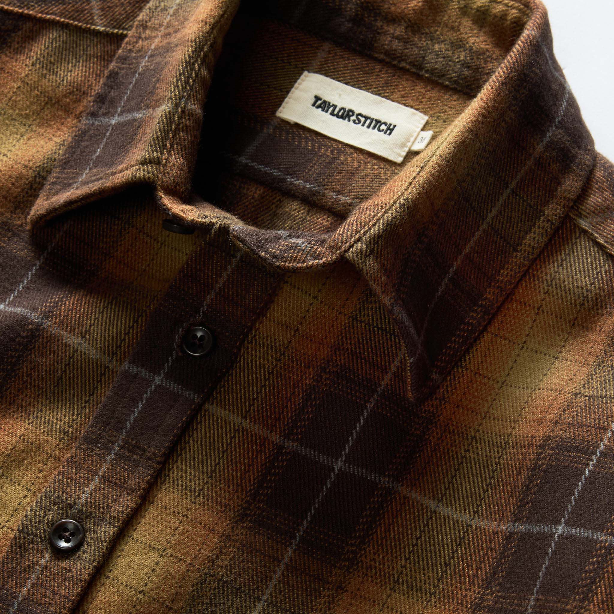 The Yosemite Shirt in Bonfire Plaid