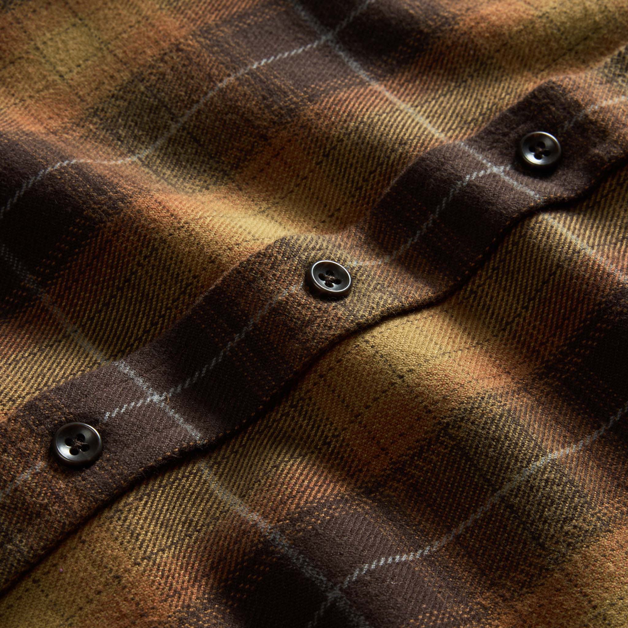 The Yosemite Shirt in Bonfire Plaid