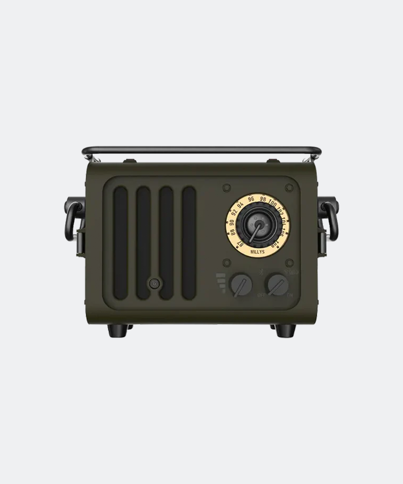 Wild Jeep Portable Speaker