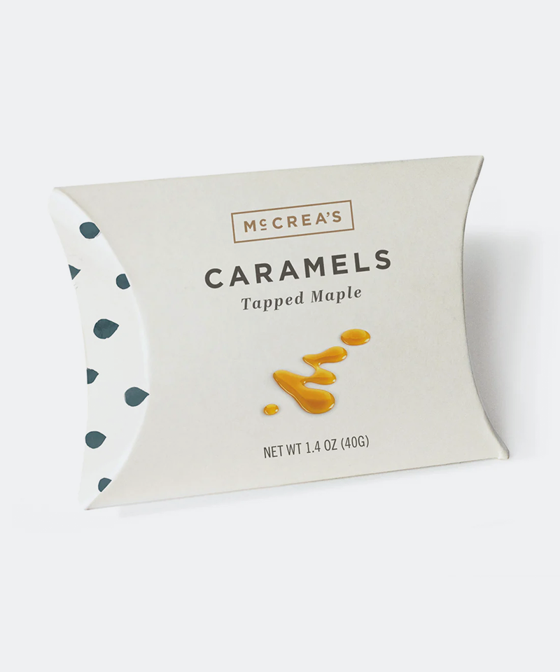 Tapped Maple Caramels