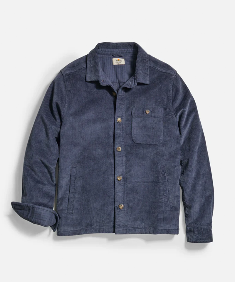 Max Stretch Corduroy in Mood Indigo