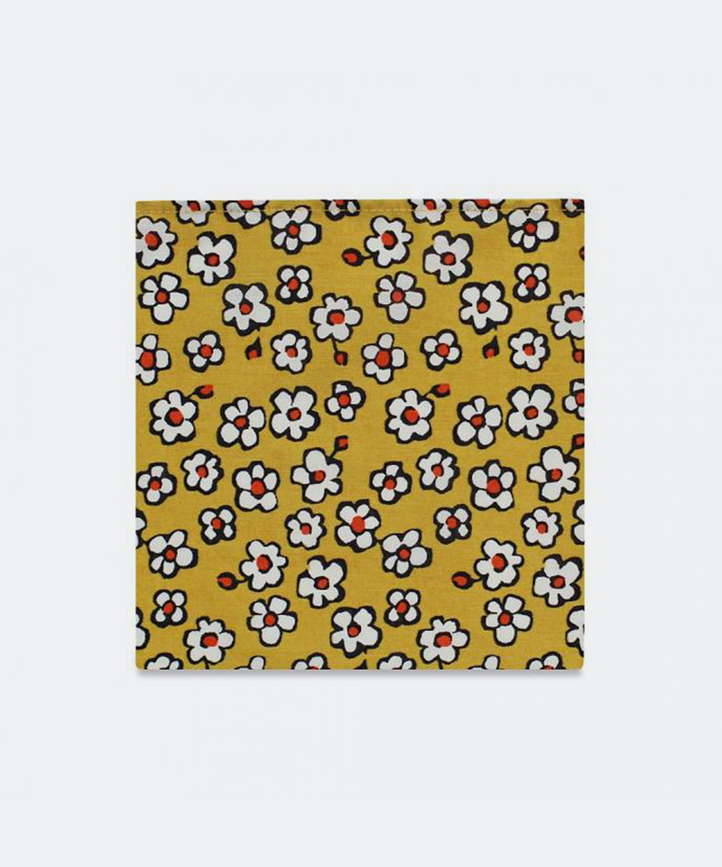 The Melannie Floral Pocket Square