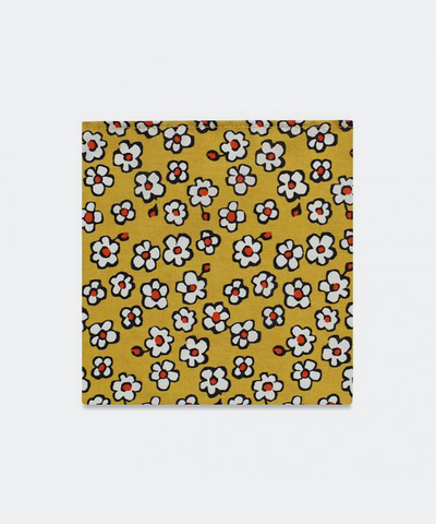 The Melannie Floral Pocket Square