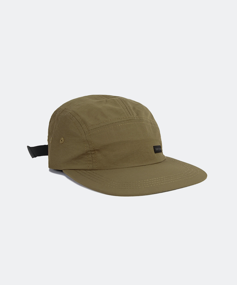 Nylon Camp Hat in Dark Terra