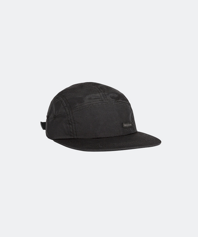 Nylon Camp Hat in Black