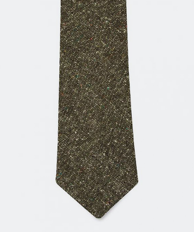 The Ortega Wool Tie