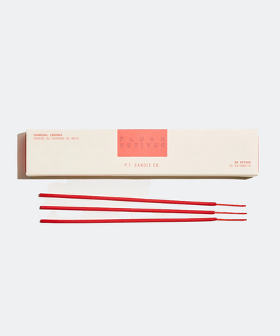 Plush Vetiver Hi-Fi Incense Sticks